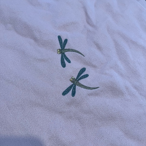 Soft blush pink scarf and gloves NWT - Picture 4 of 6